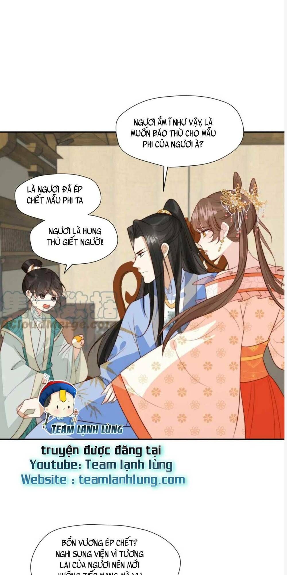 Trở Thành Nữ Phụ Ác Độc Chinh Phục Vương Gia Chap 58 - Next Chap 59