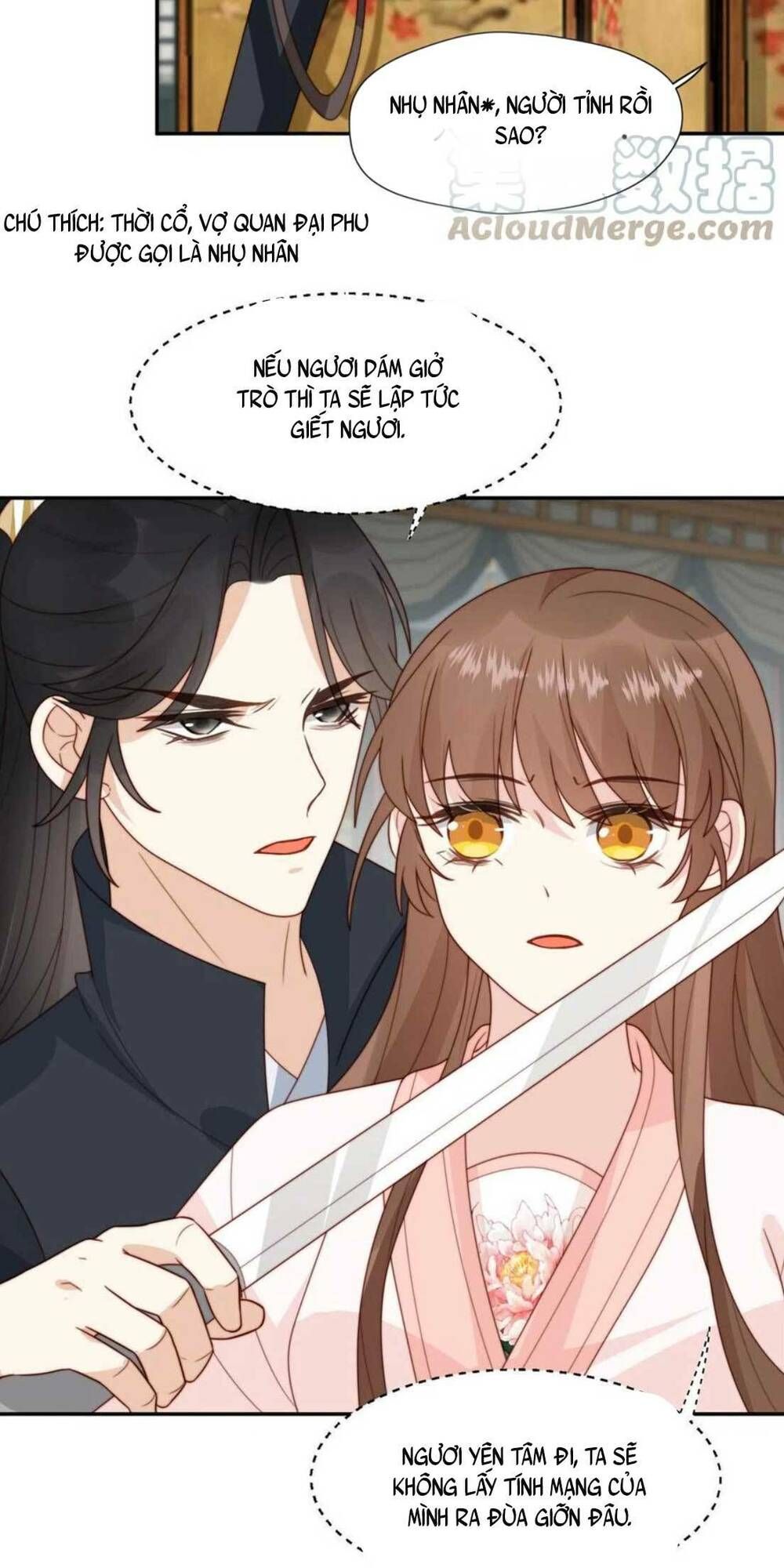 Trở Thành Nữ Phụ Ác Độc Chinh Phục Vương Gia Chap 59 - Next Chap 60