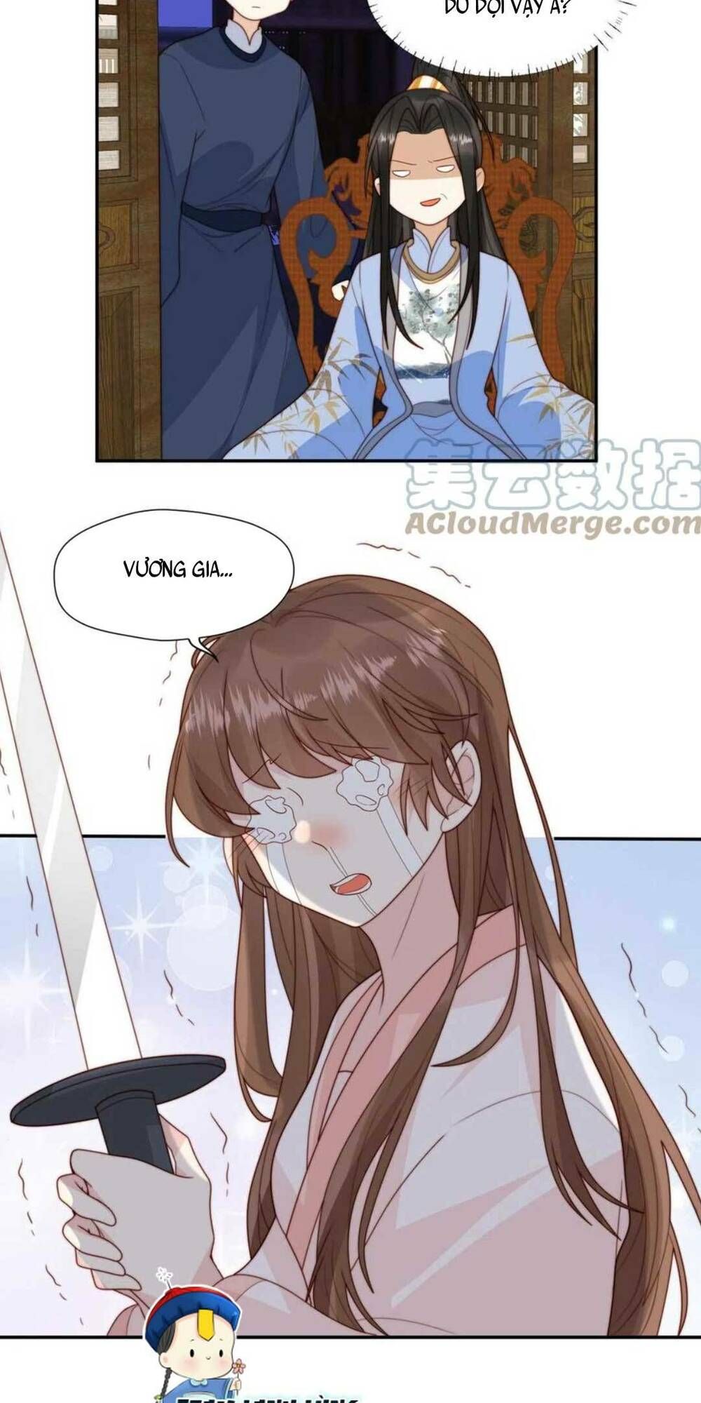 Trở Thành Nữ Phụ Ác Độc Chinh Phục Vương Gia Chap 60 - Next Chap 61