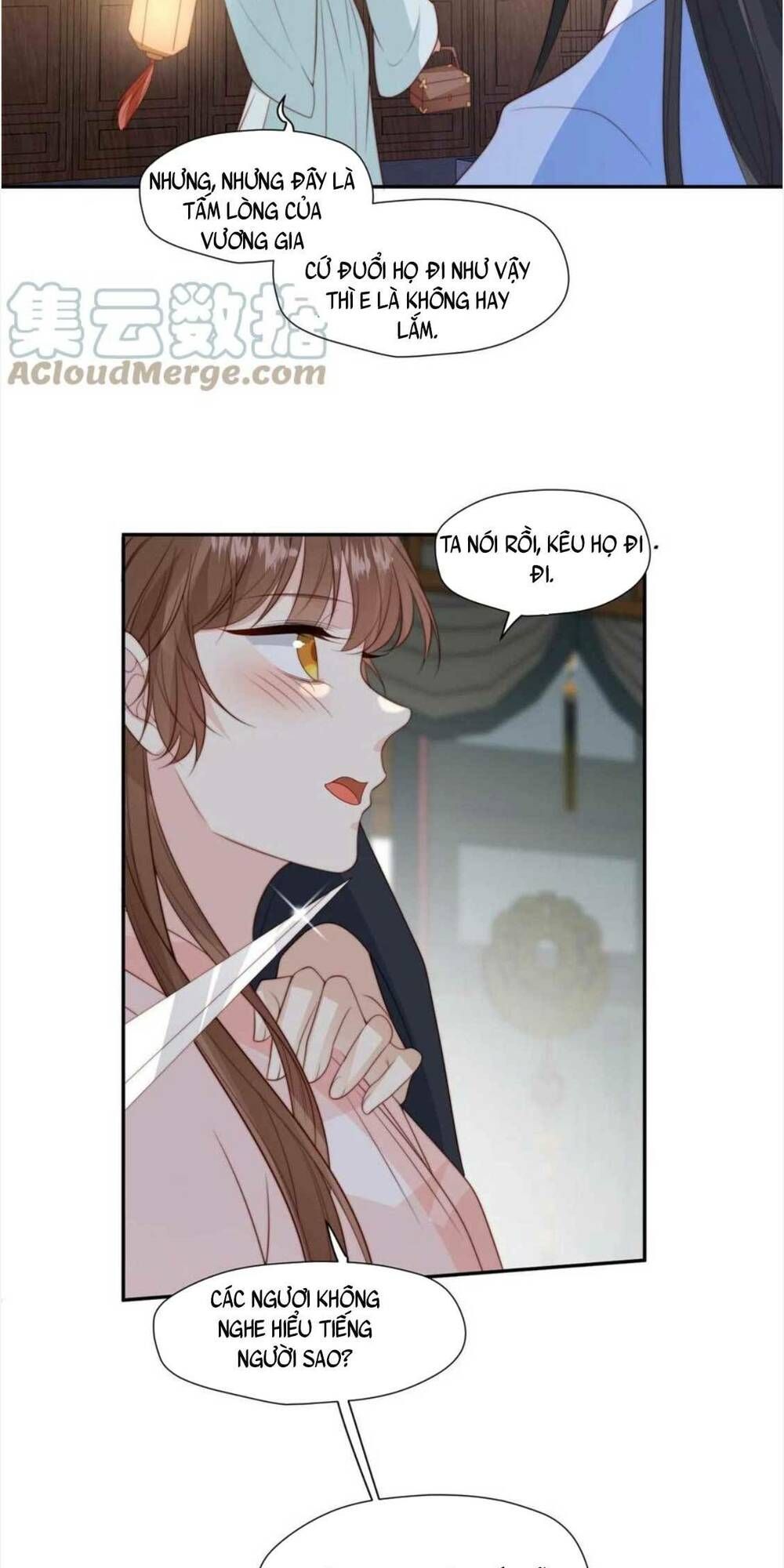 Trở Thành Nữ Phụ Ác Độc Chinh Phục Vương Gia Chap 60 - Next Chap 61