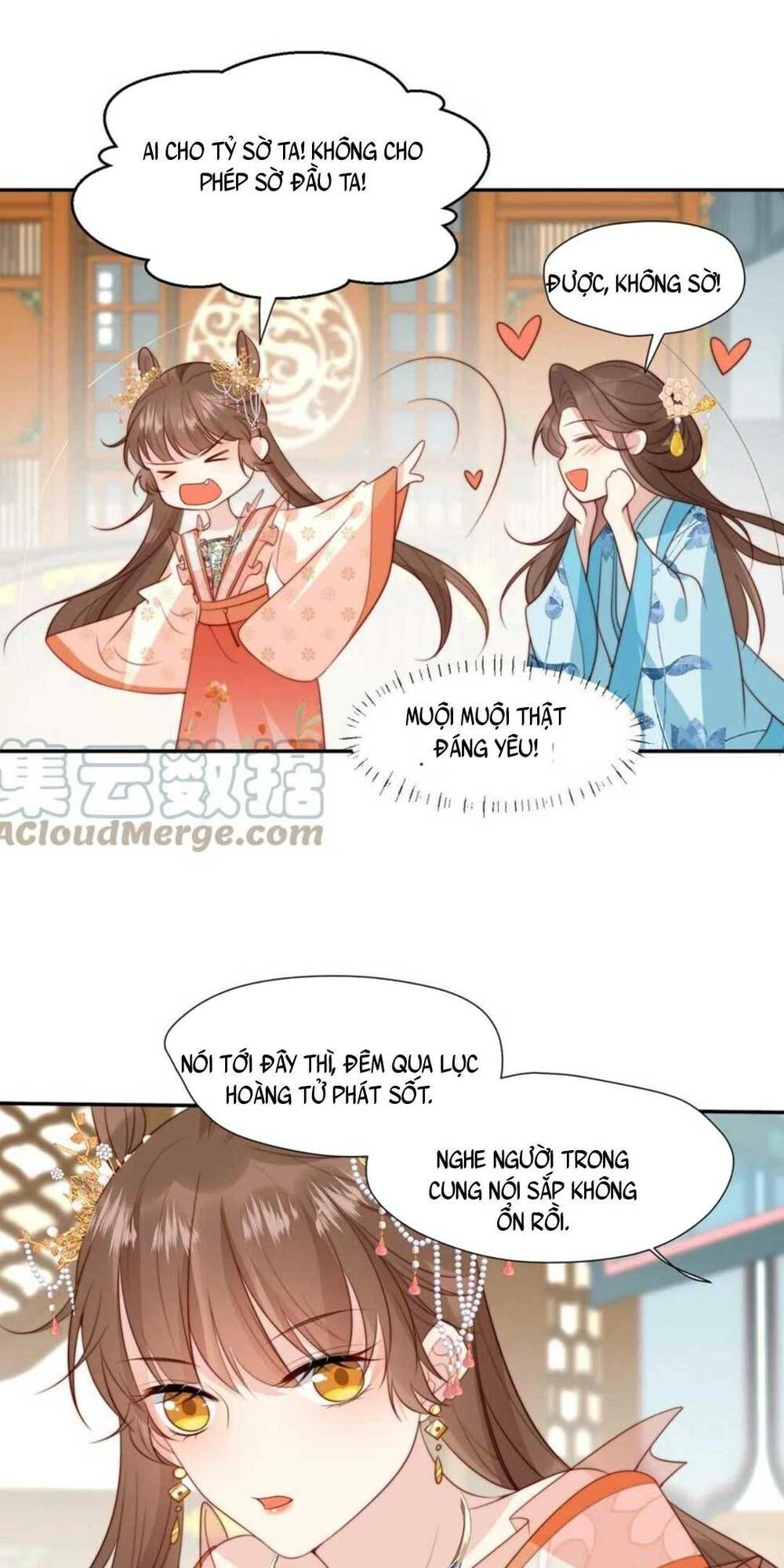 Trở Thành Nữ Phụ Ác Độc Chinh Phục Vương Gia Chap 61 - Next Chap 62