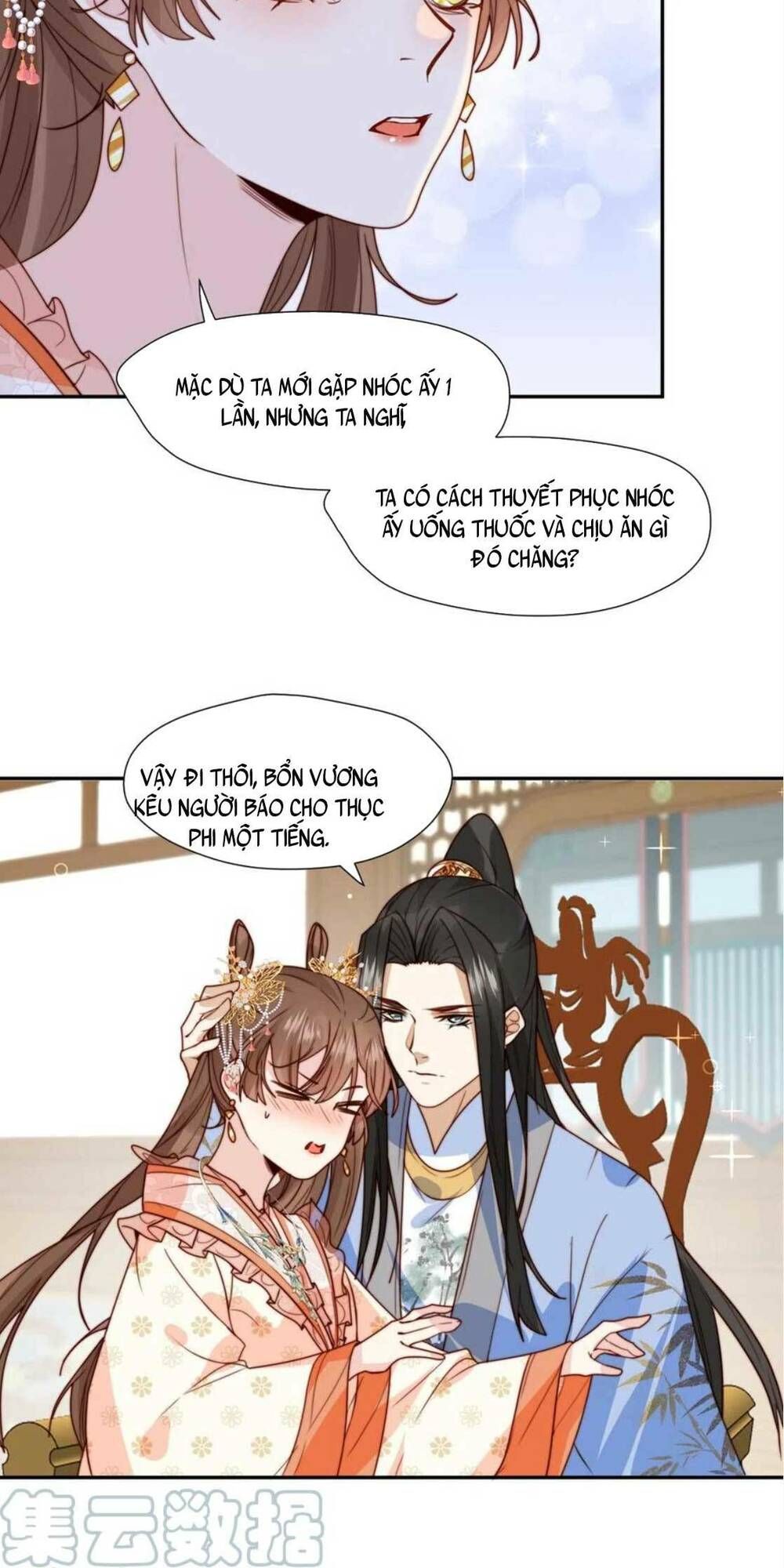 Trở Thành Nữ Phụ Ác Độc Chinh Phục Vương Gia Chap 61 - Next Chap 62
