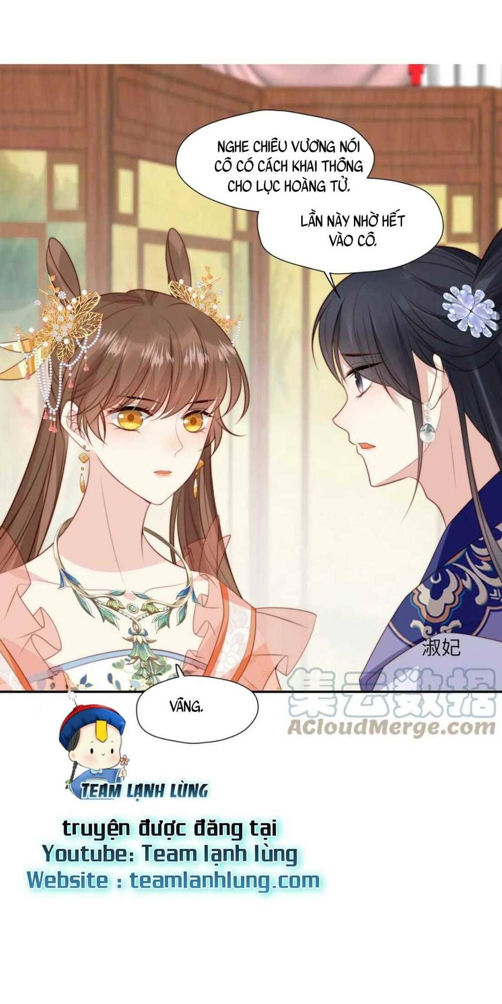 Trở Thành Nữ Phụ Ác Độc Chinh Phục Vương Gia Chap 62 - Next Chap 63