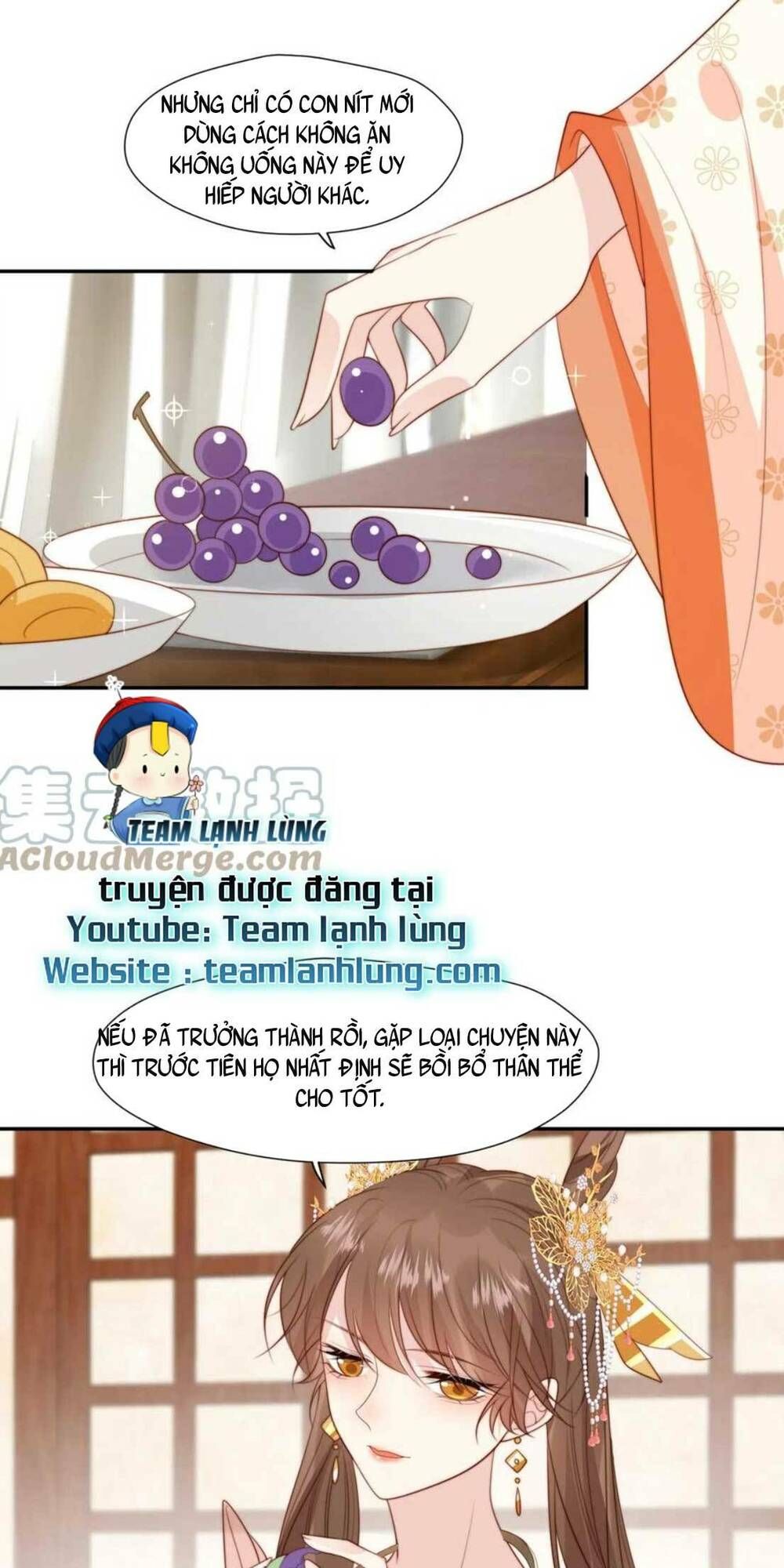 Trở Thành Nữ Phụ Ác Độc Chinh Phục Vương Gia Chap 62 - Next Chap 63