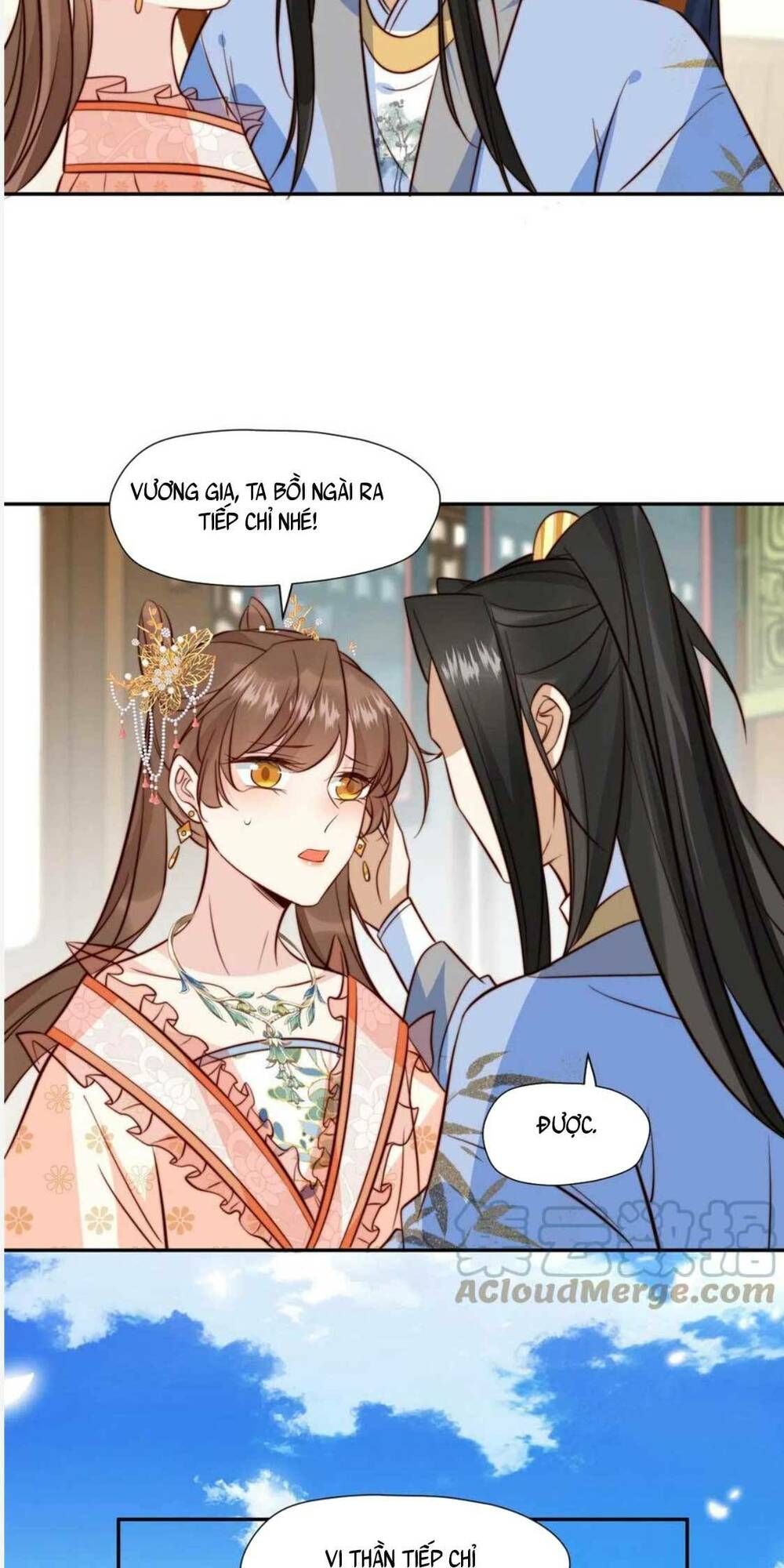 Trở Thành Nữ Phụ Ác Độc Chinh Phục Vương Gia Chap 63 - Next Chap 64