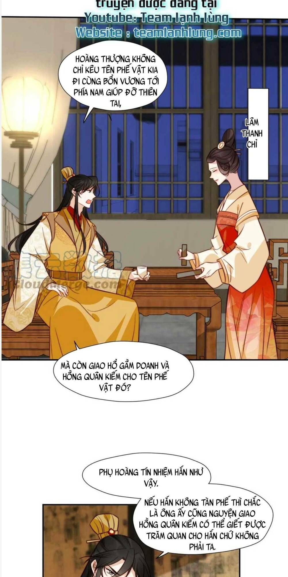 Trở Thành Nữ Phụ Ác Độc Chinh Phục Vương Gia Chap 63 - Next Chap 64