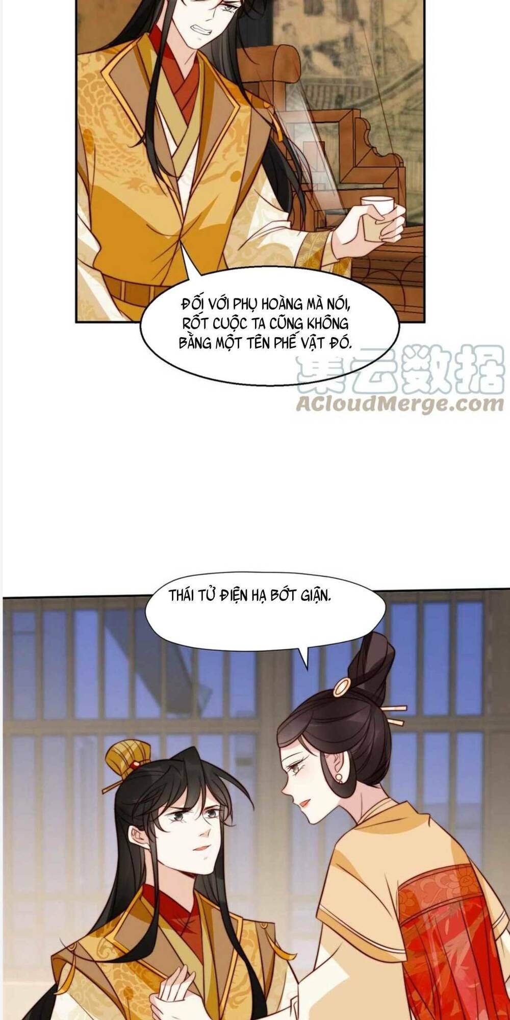 Trở Thành Nữ Phụ Ác Độc Chinh Phục Vương Gia Chap 63 - Next Chap 64