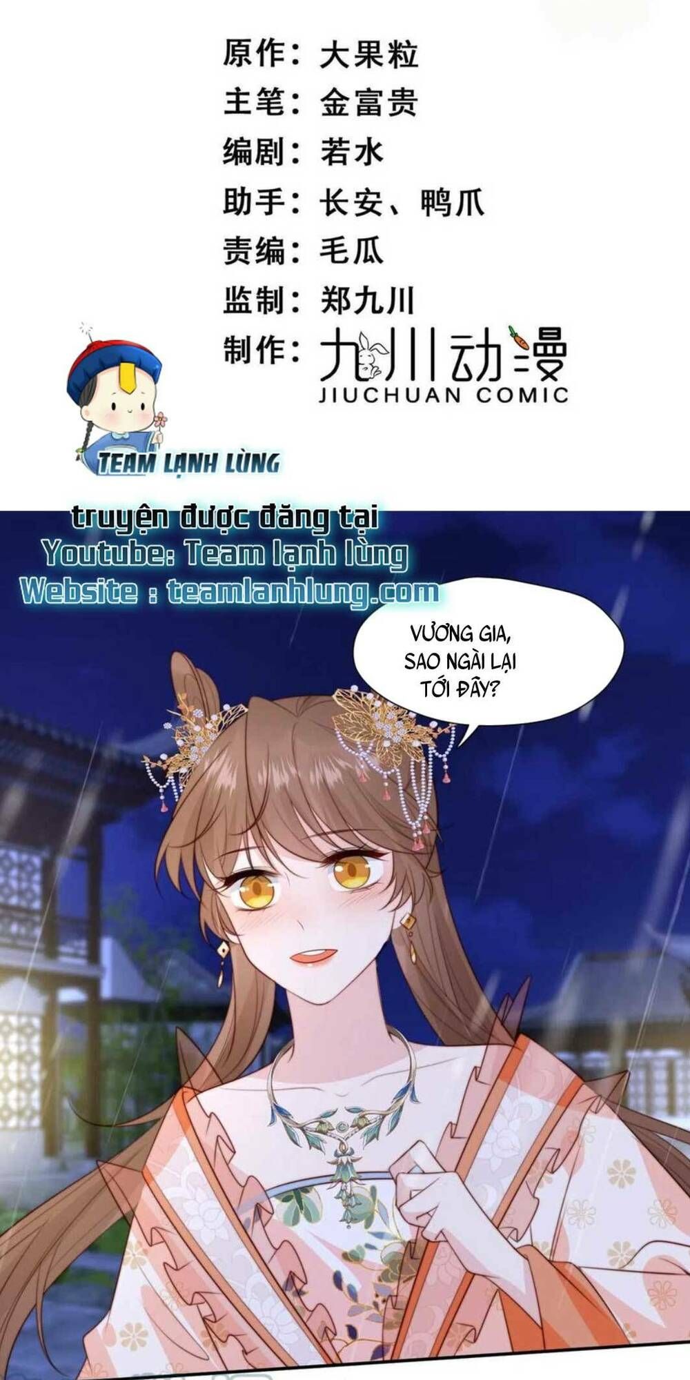 Trở Thành Nữ Phụ Ác Độc Chinh Phục Vương Gia Chap 63 - Next Chap 64
