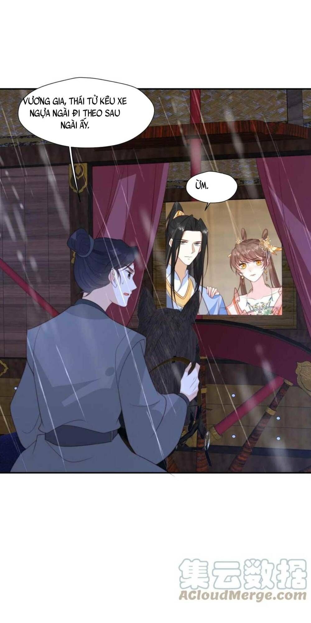 Trở Thành Nữ Phụ Ác Độc Chinh Phục Vương Gia Chap 64 - Next Chap 65