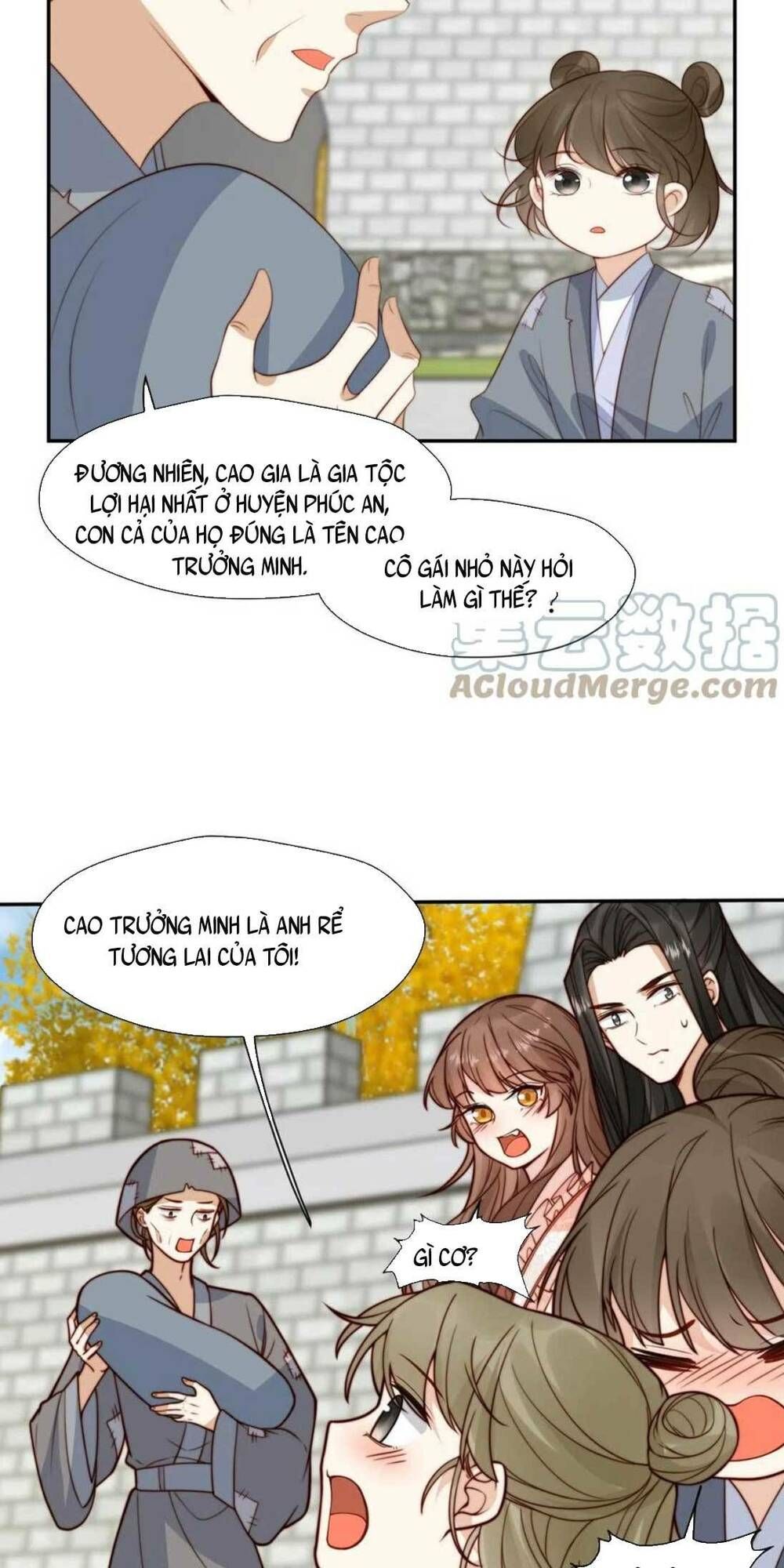 Trở Thành Nữ Phụ Ác Độc Chinh Phục Vương Gia Chap 66 - Next Chap 67