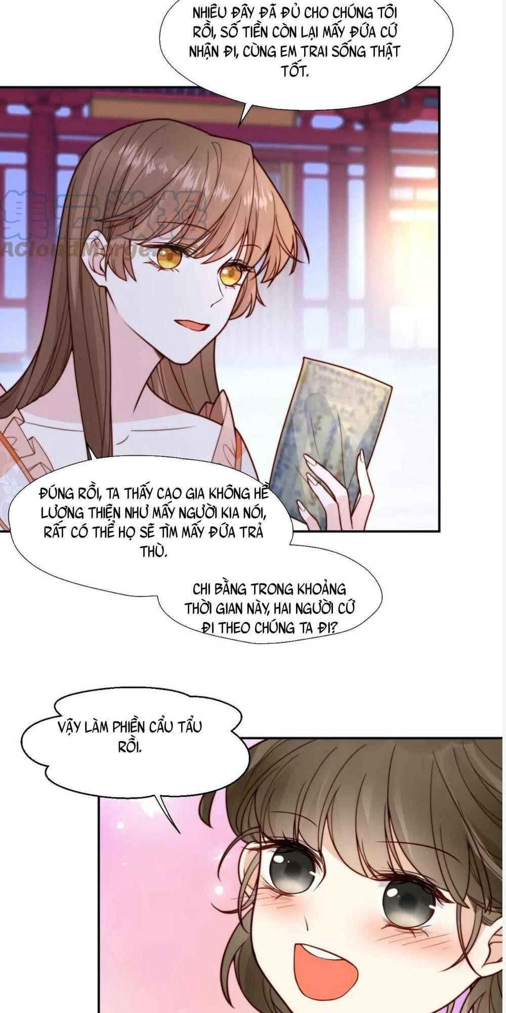 Trở Thành Nữ Phụ Ác Độc Chinh Phục Vương Gia Chap 67 - Next Chap 68