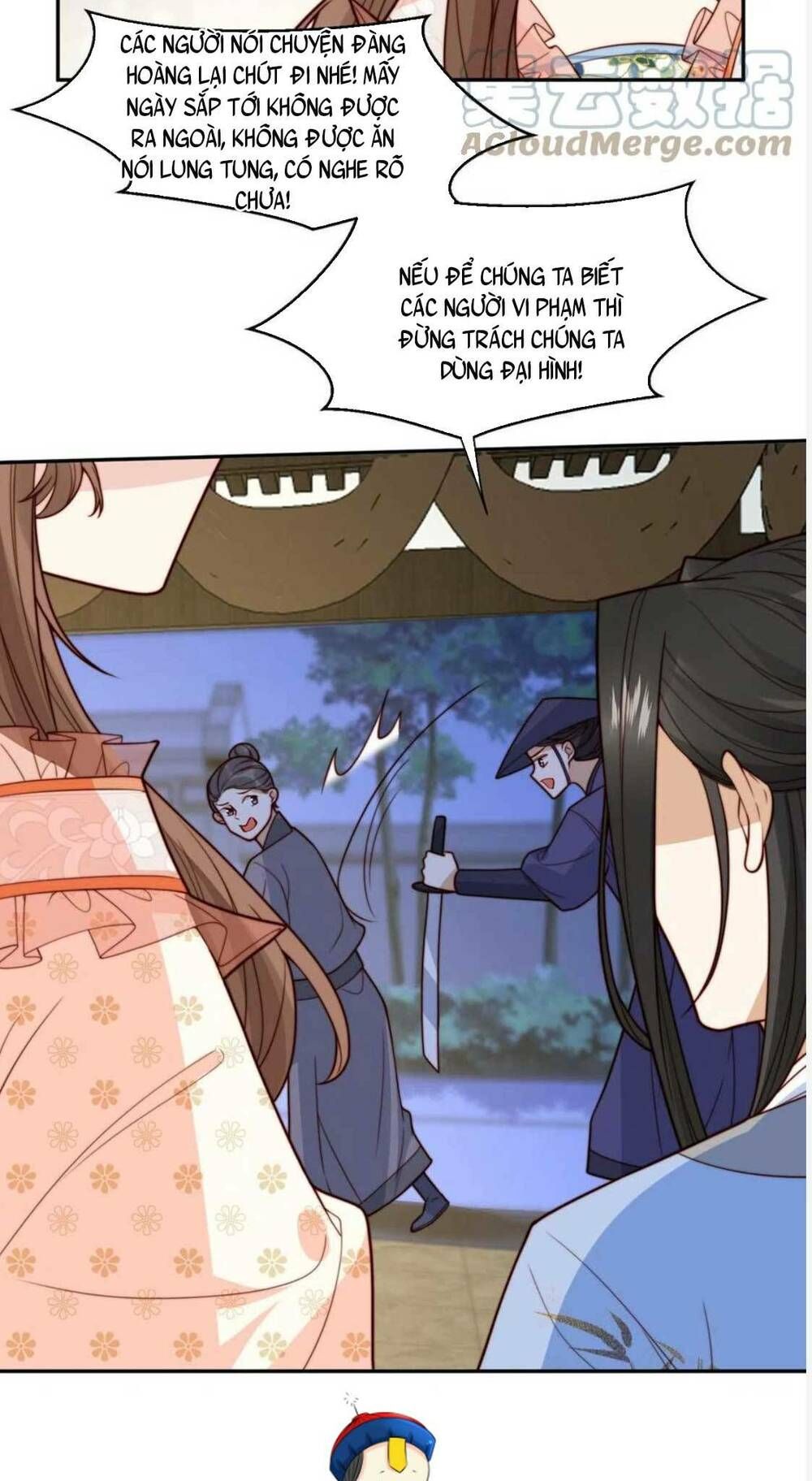 Trở Thành Nữ Phụ Ác Độc Chinh Phục Vương Gia Chap 67 - Next Chap 68