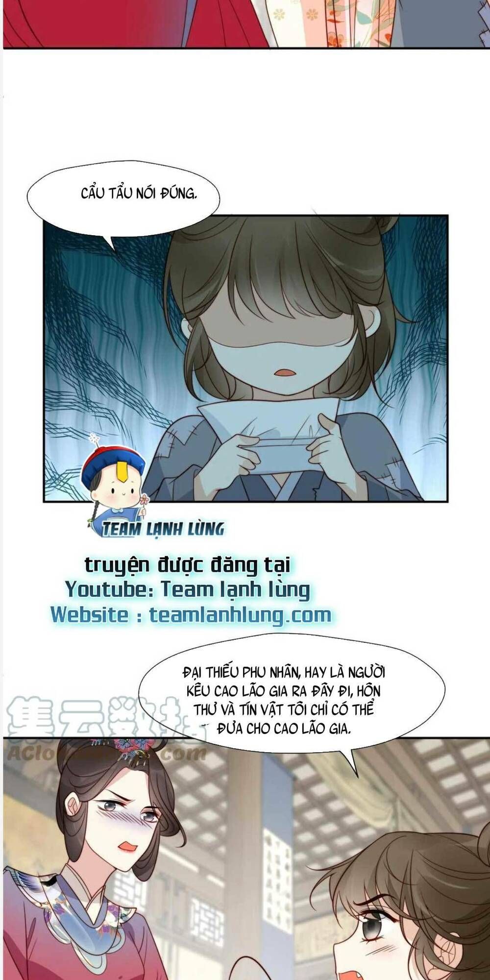 Trở Thành Nữ Phụ Ác Độc Chinh Phục Vương Gia Chap 67 - Next Chap 68