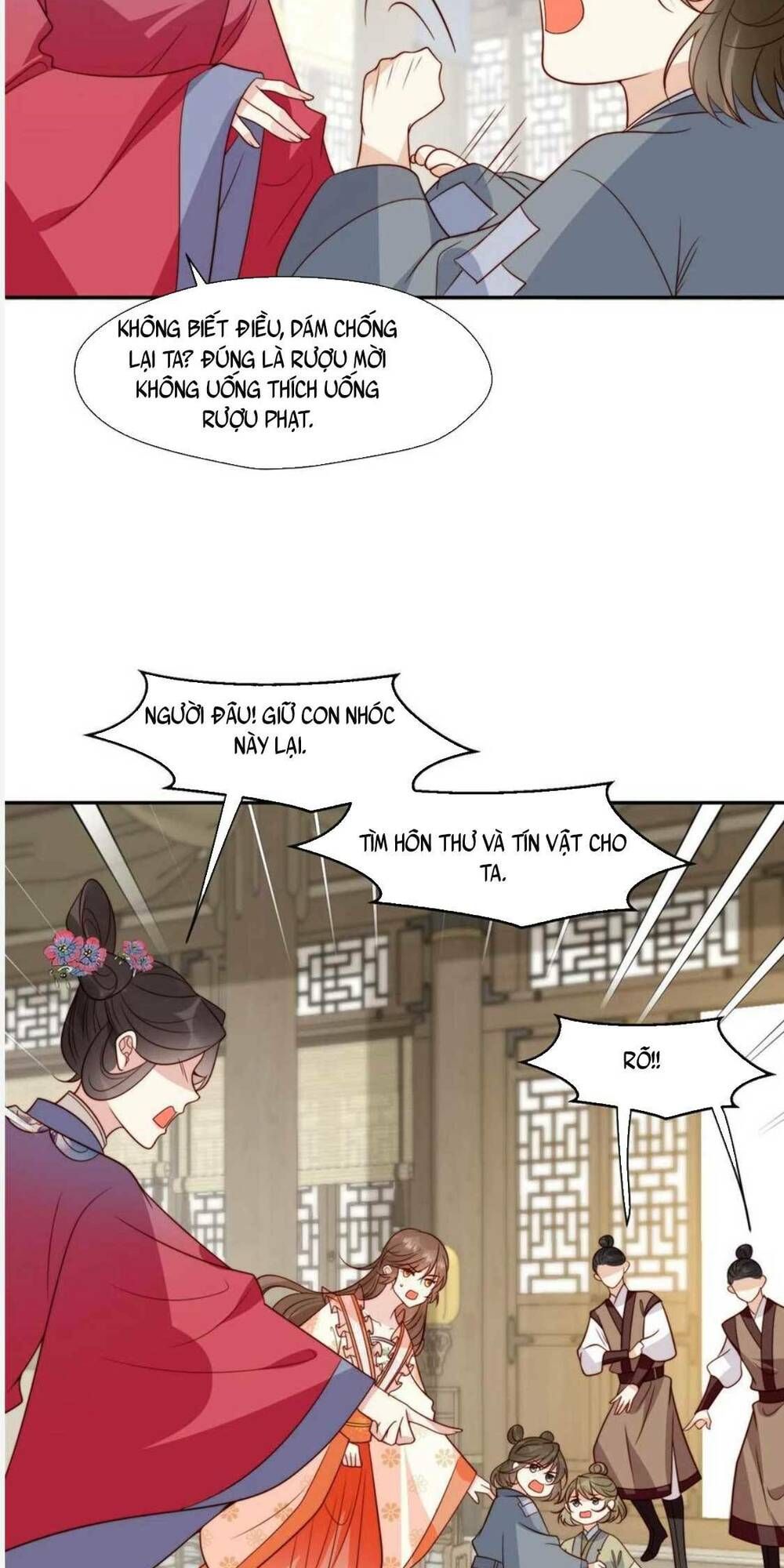 Trở Thành Nữ Phụ Ác Độc Chinh Phục Vương Gia Chap 67 - Next Chap 68