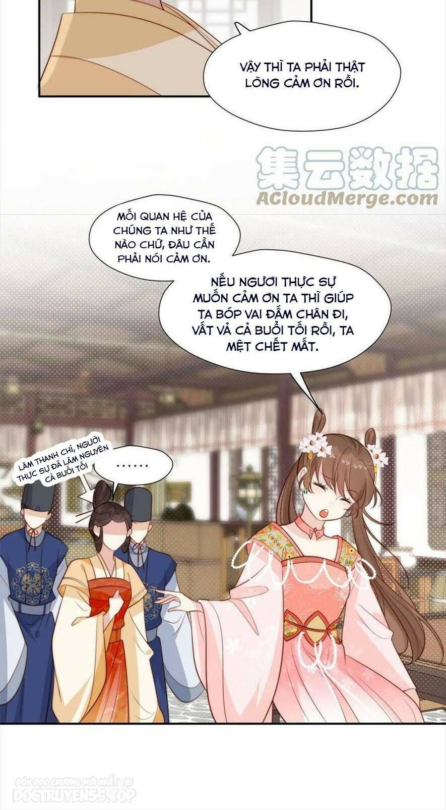 Trở Thành Nữ Phụ Ác Độc Chinh Phục Vương Gia Chap 77 - Next Chap 78