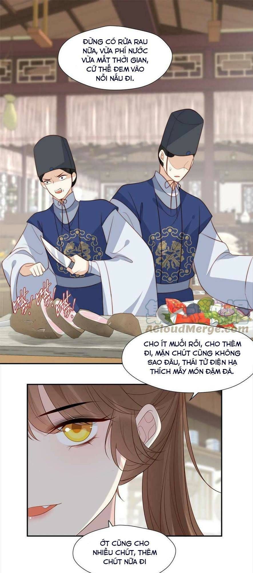 Trở Thành Nữ Phụ Ác Độc Chinh Phục Vương Gia Chap 77 - Next Chap 78