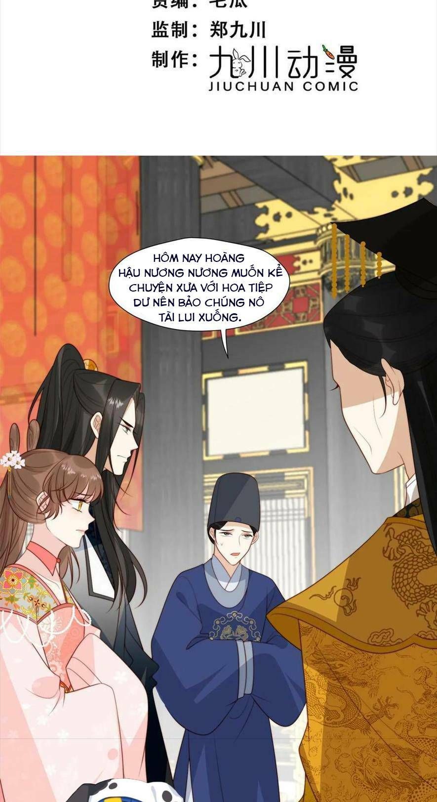 Trở Thành Nữ Phụ Ác Độc Chinh Phục Vương Gia Chap 99 - Next Chap 100