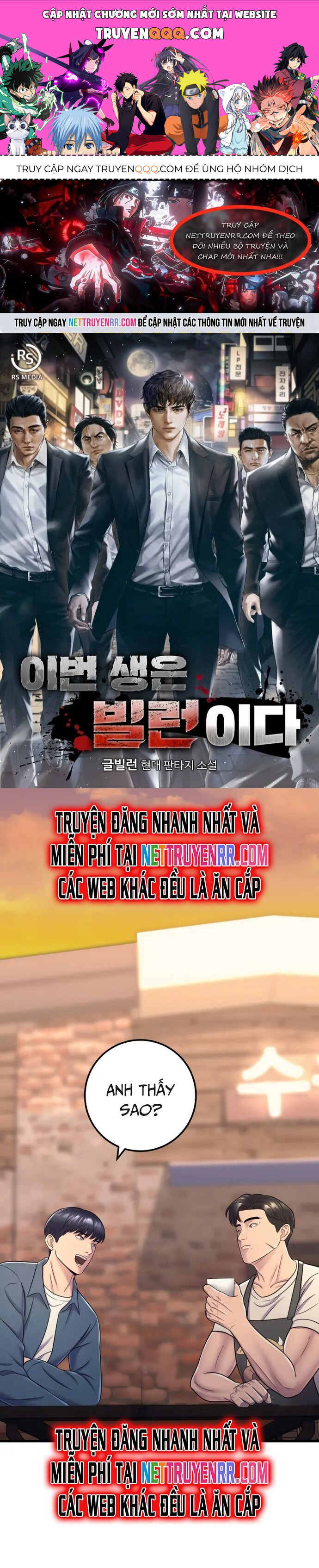 Trở Thành Phản Diện Ở Cuộc Đời Này Chap 15 - Next Chap 16