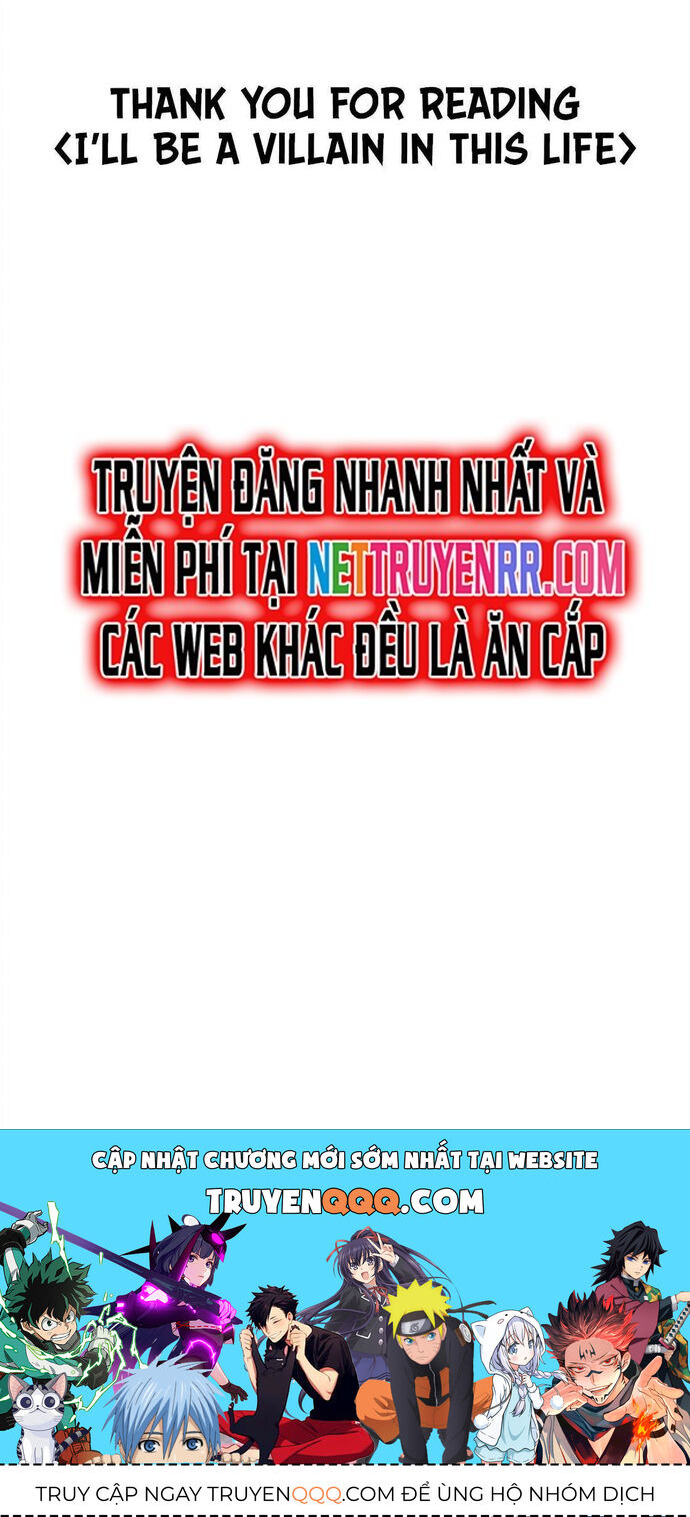 Trở Thành Phản Diện Ở Cuộc Đời Này Chap 50 - Next Chap 51