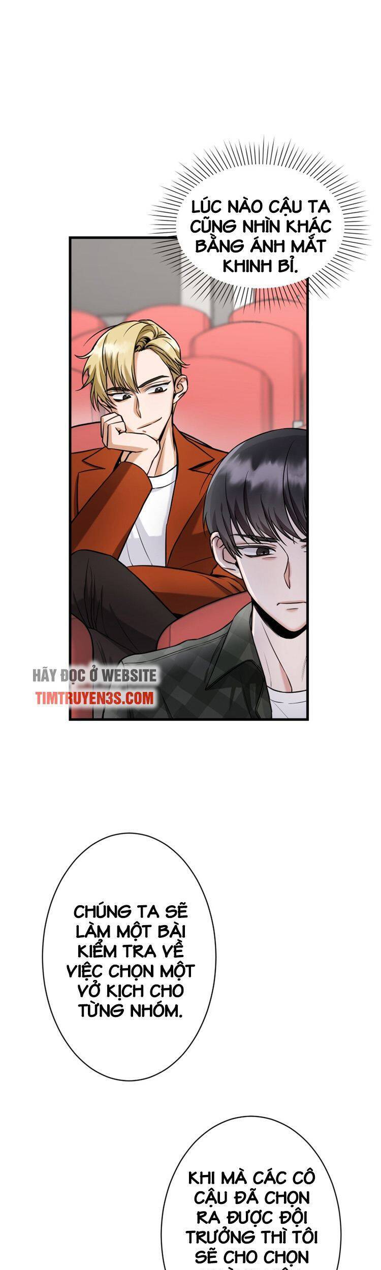 Trở Thành Siêu Diễn Viên Chỉ Bằng Việc Đọc Sách Chap 2 - Next Chap 3
