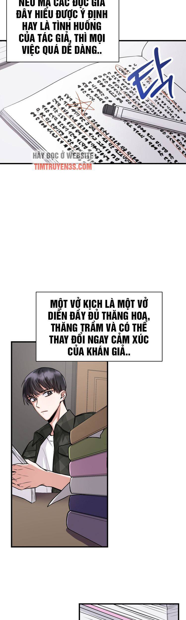 Trở Thành Siêu Diễn Viên Chỉ Bằng Việc Đọc Sách Chap 2 - Next Chap 3