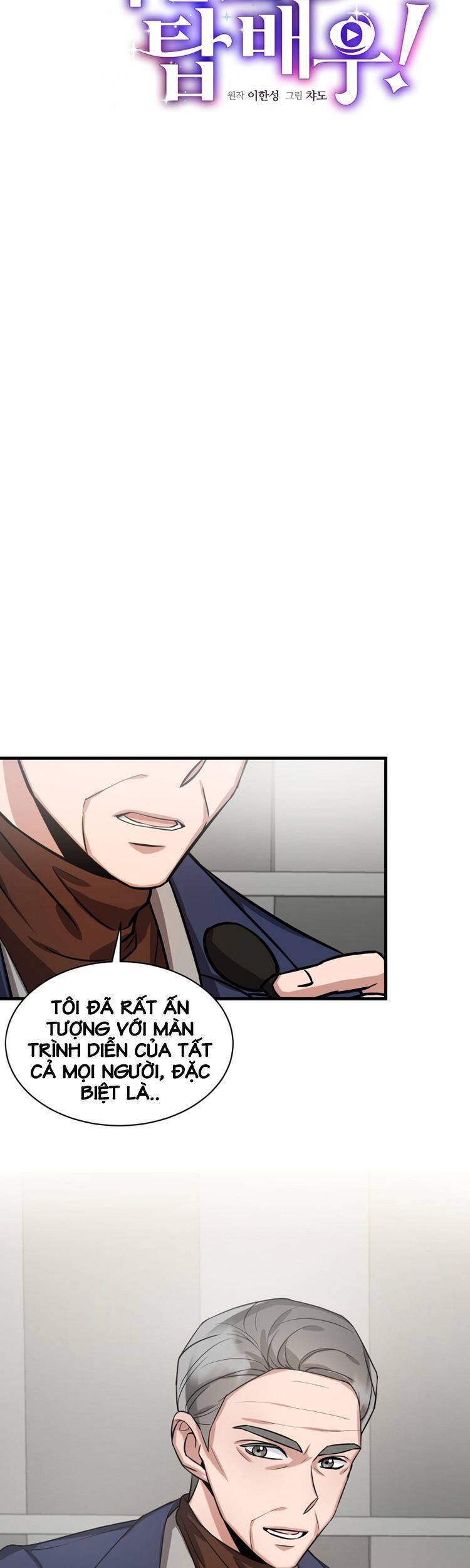 Trở Thành Siêu Diễn Viên Chỉ Bằng Việc Đọc Sách Chap 7 - Next Chap 8
