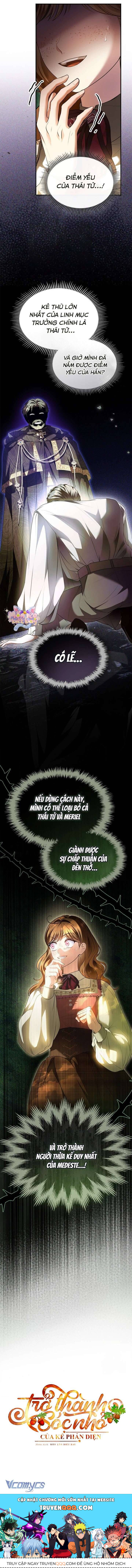 Trở Thành Sóc Nhỏ Của Kẻ Phản Diện Chap 37 - Next Chap 38