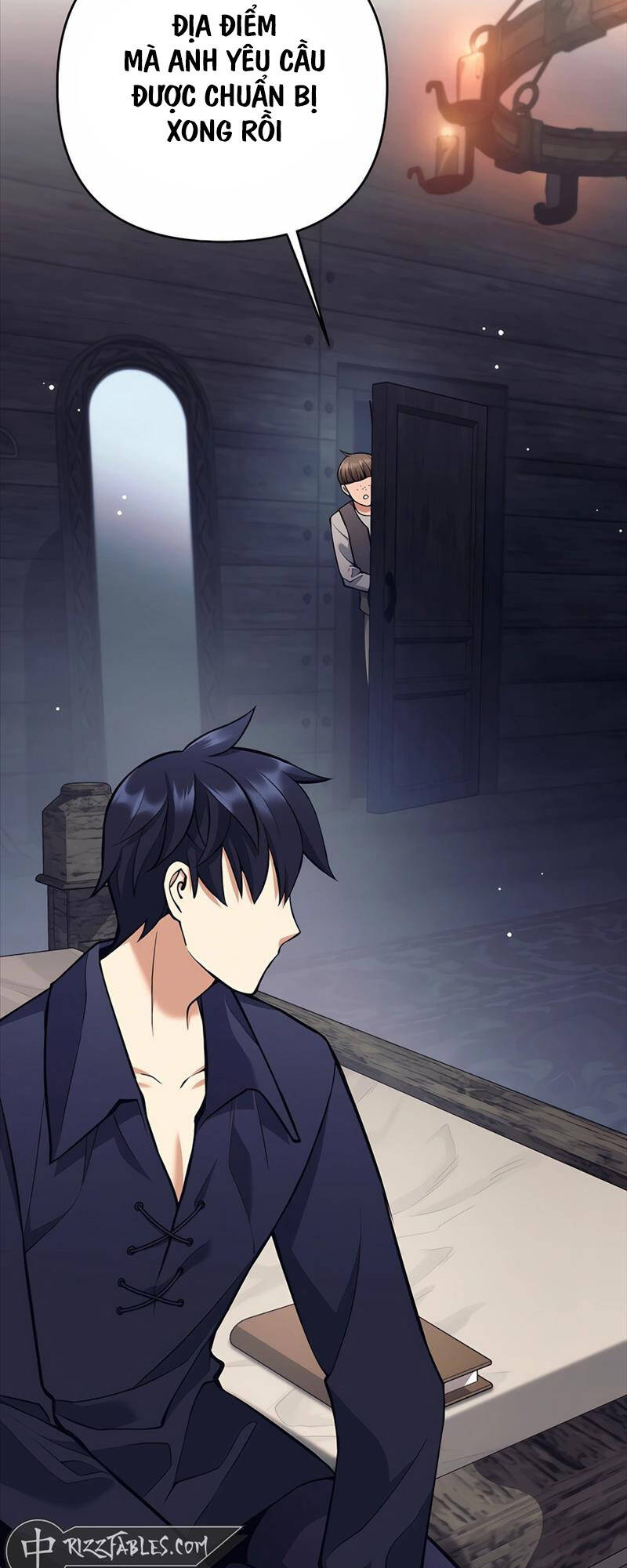 Trở Thành Tên Khốn Ở Thế Giới Dark Fantasy Chap 27 - Next Chap 28