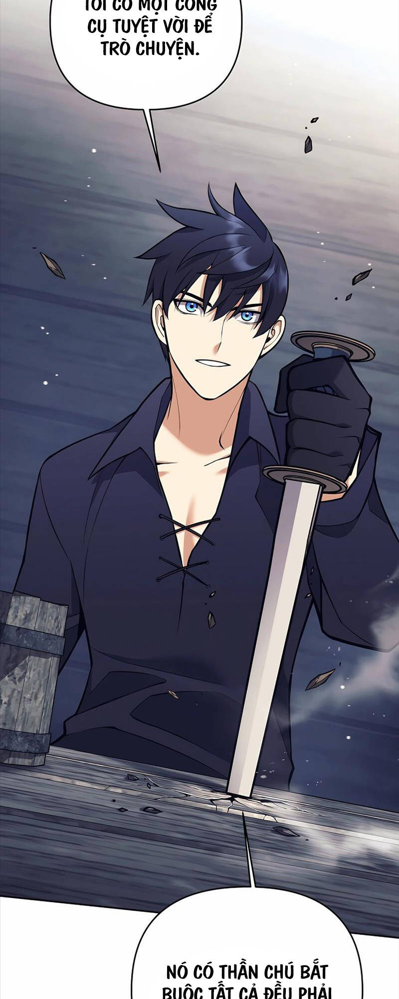 Trở Thành Tên Khốn Ở Thế Giới Dark Fantasy Chap 27 - Next Chap 28