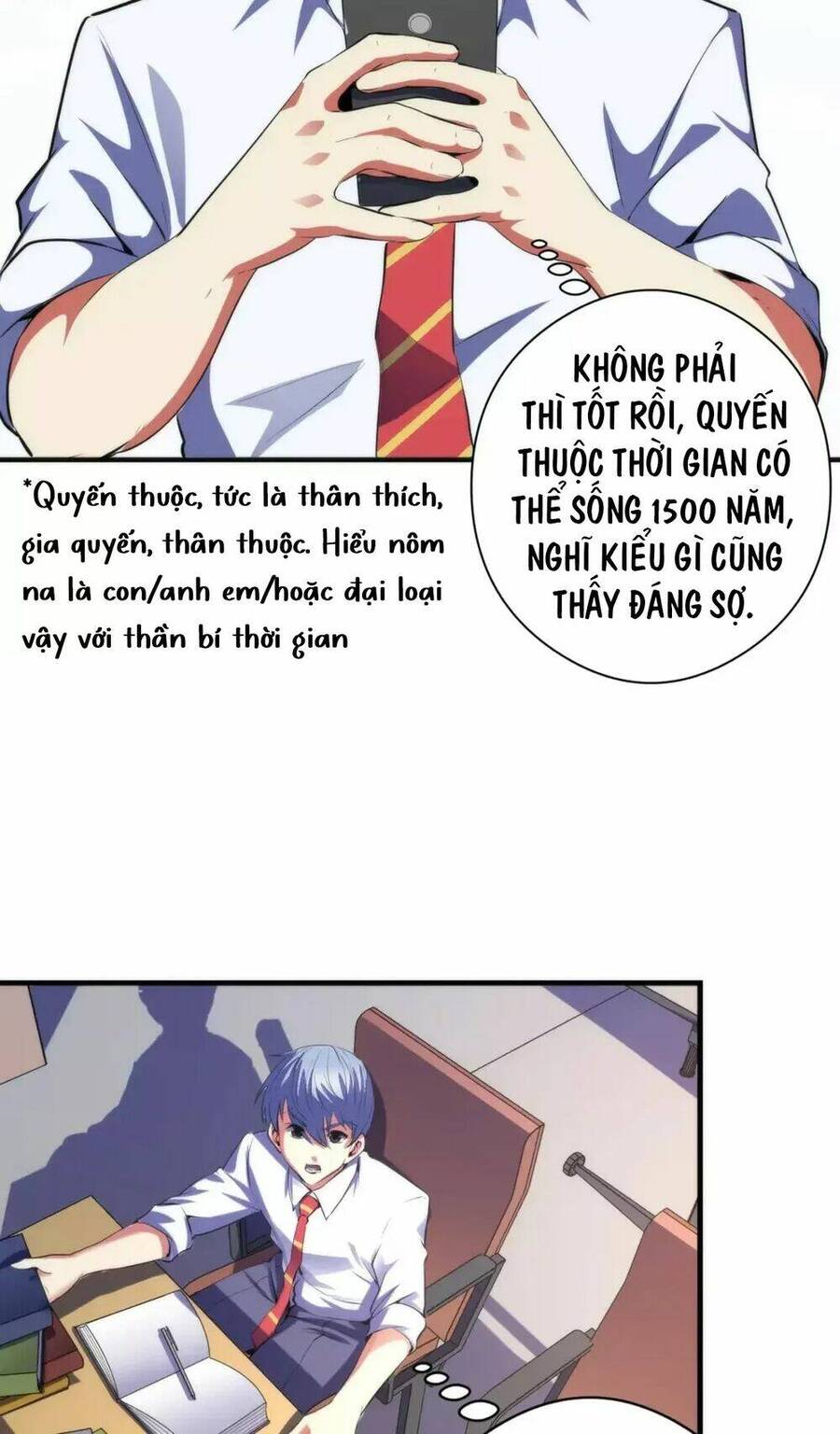Trở Thành Thần Chủ Cthulhu Chap 141 - Next Chap 142