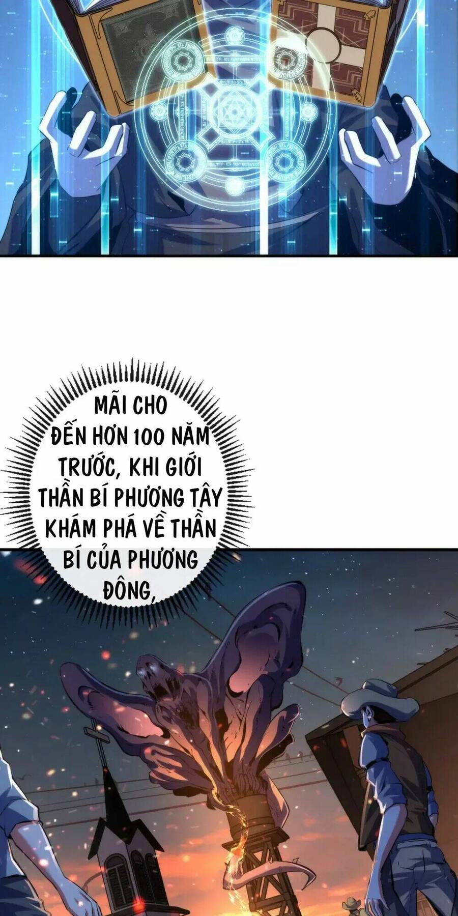 Trở Thành Thần Chủ Cthulhu Chap 141 - Next Chap 142