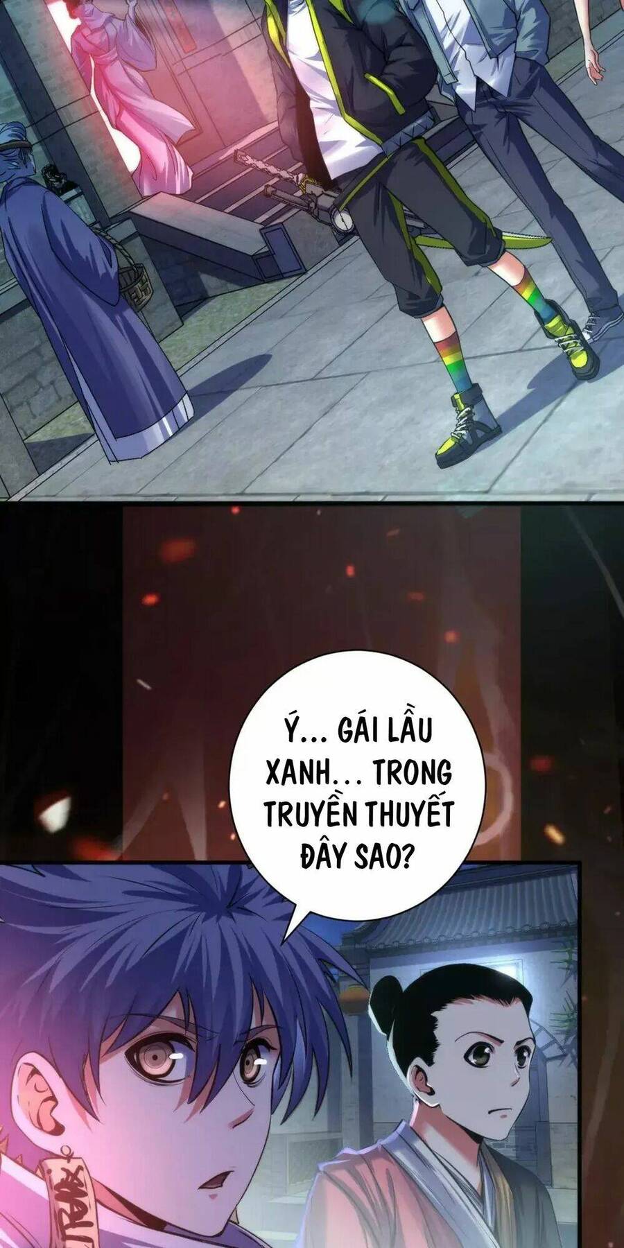 Trở Thành Thần Chủ Cthulhu Chap 173 - Next Chap 174