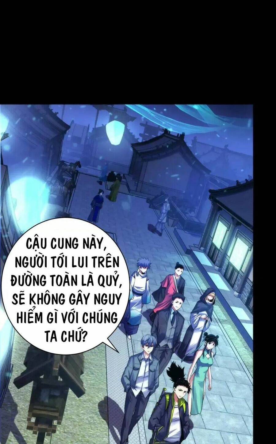 Trở Thành Thần Chủ Cthulhu Chap 173 - Next Chap 174