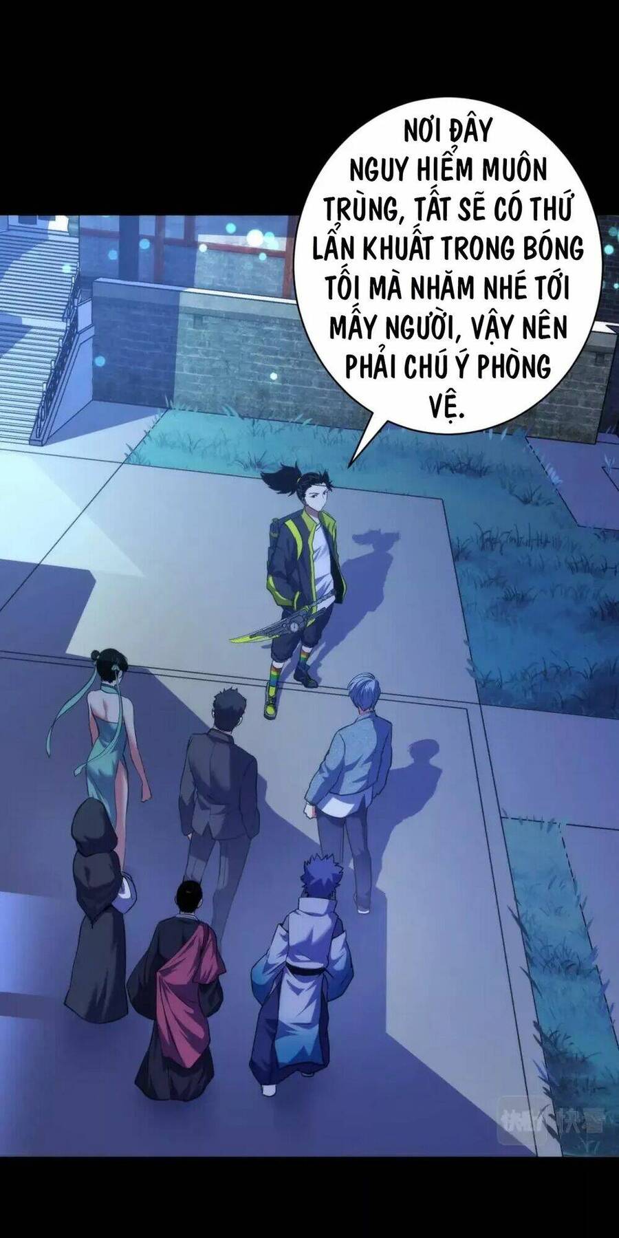 Trở Thành Thần Chủ Cthulhu Chap 173 - Next Chap 174