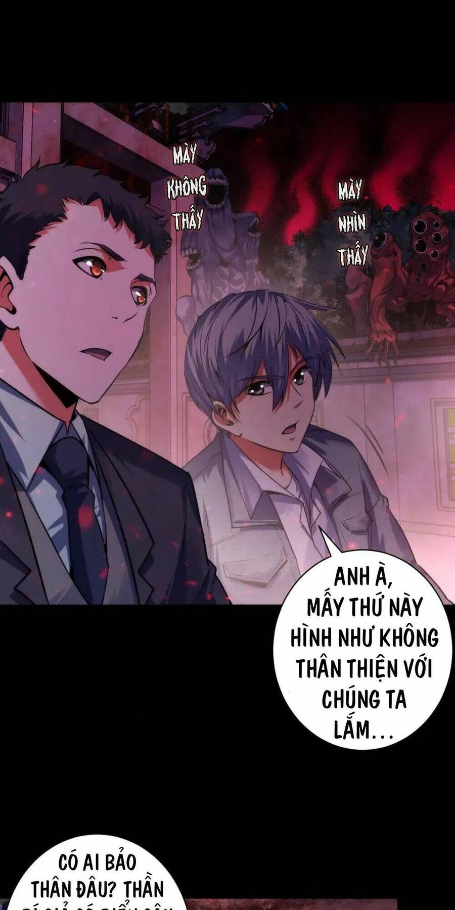 Trở Thành Thần Chủ Cthulhu Chap 175 - Next Chap 176