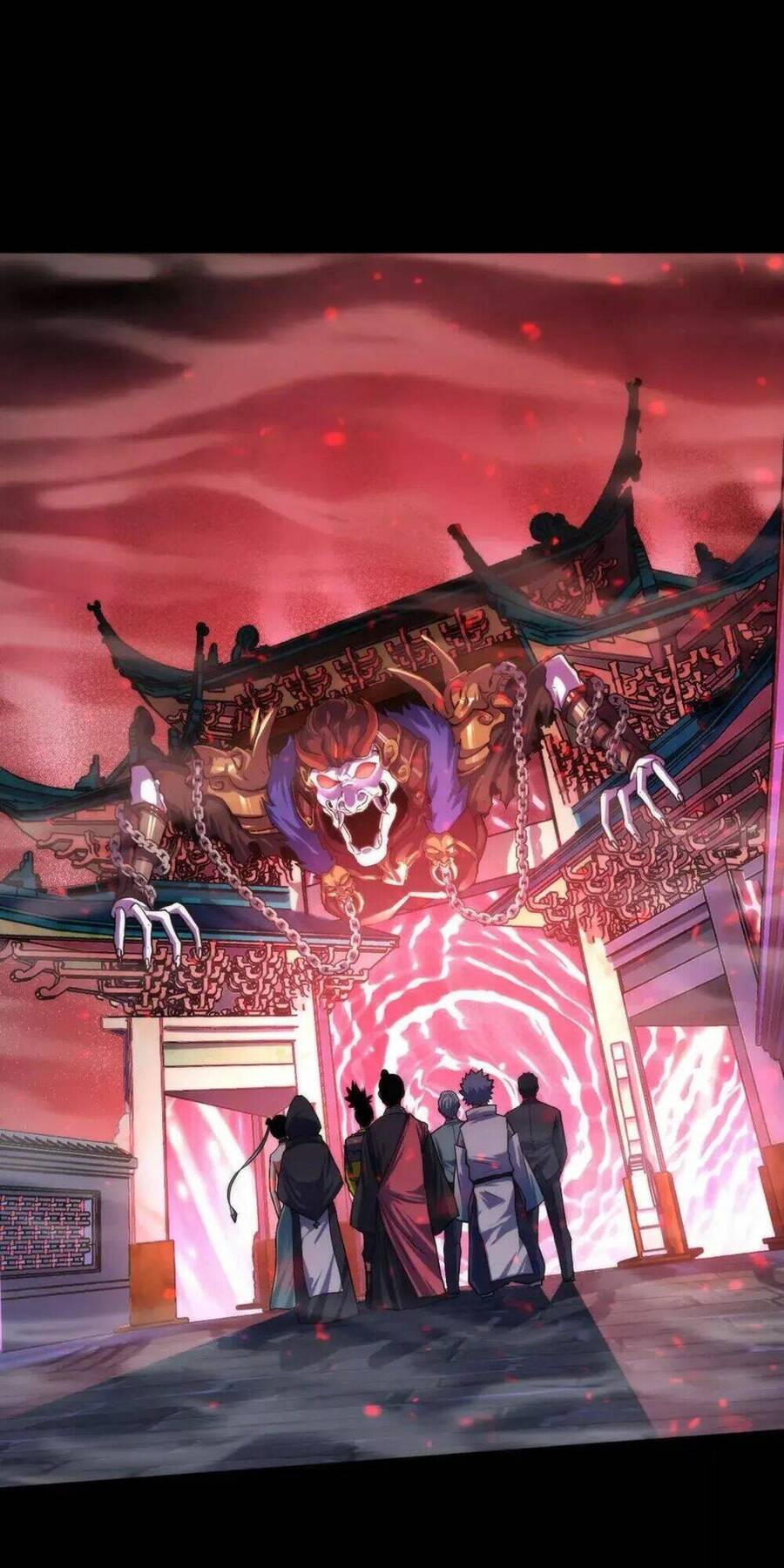 Trở Thành Thần Chủ Cthulhu Chap 178 - Next Chap 179