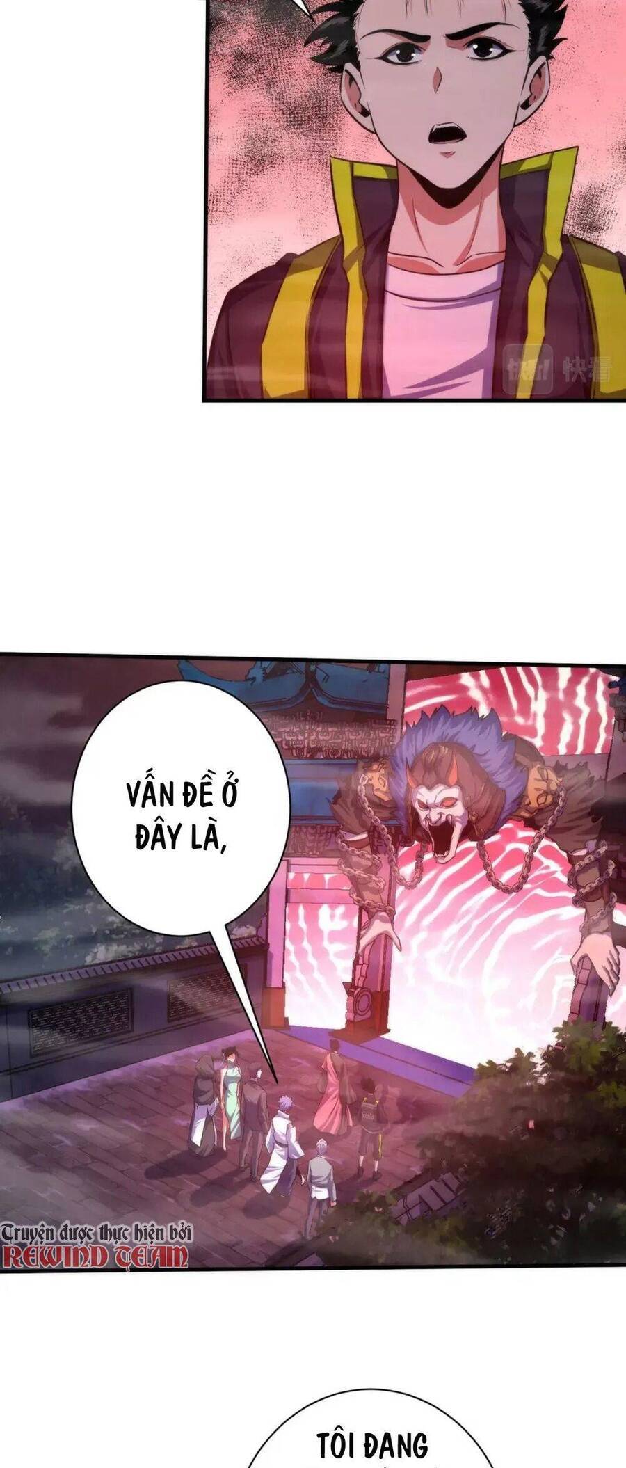 Trở Thành Thần Chủ Cthulhu Chap 179 - Next Chap 180