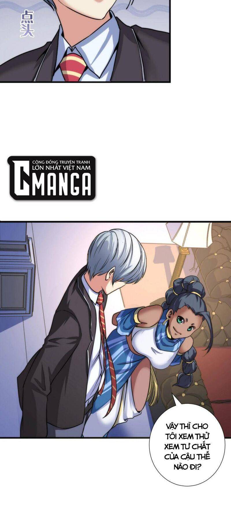 Trở Thành Thần Chủ Cthulhu Chap 47 - Next Chap 48