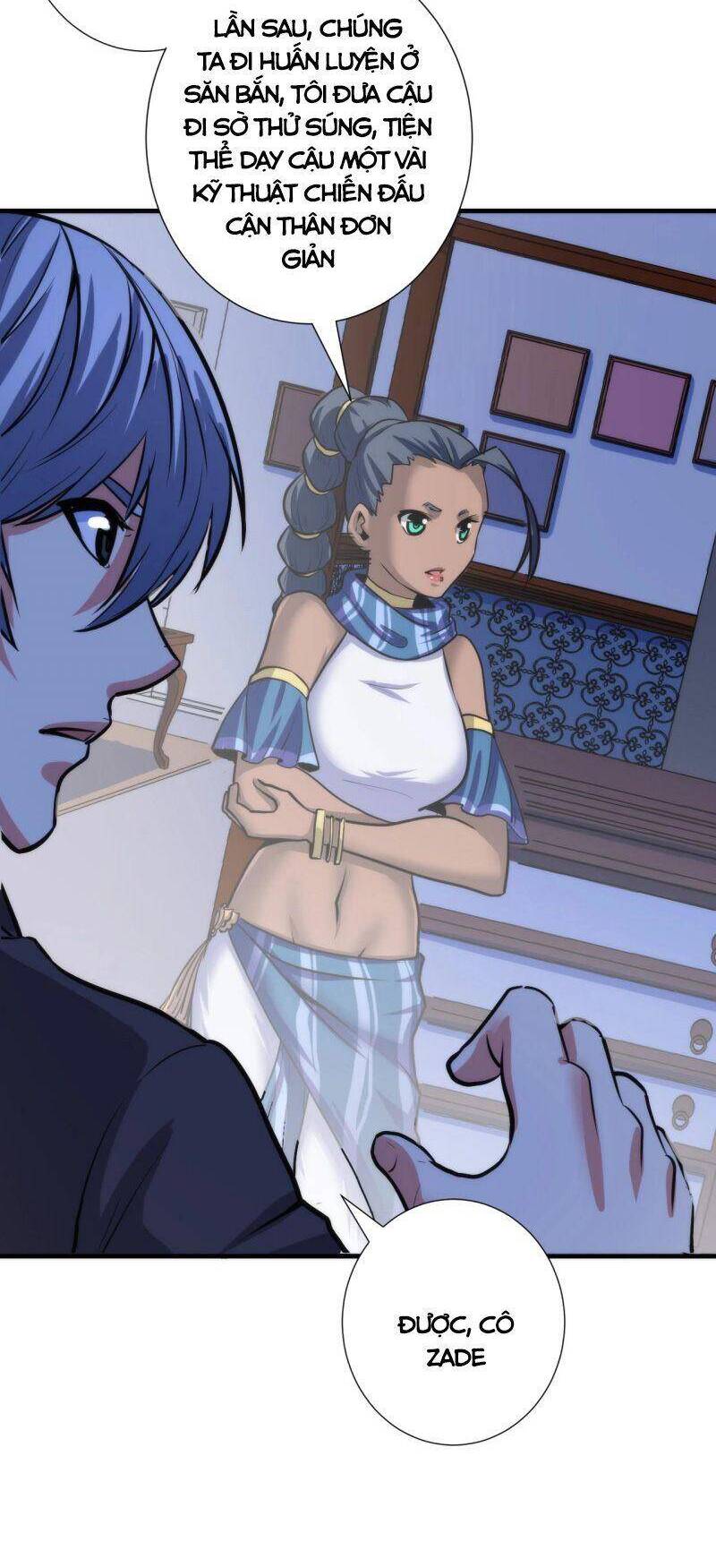 Trở Thành Thần Chủ Cthulhu Chap 47 - Next Chap 48