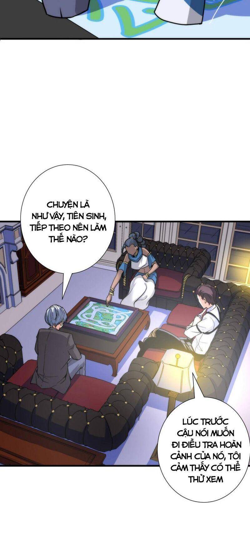 Trở Thành Thần Chủ Cthulhu Chap 47 - Next Chap 48