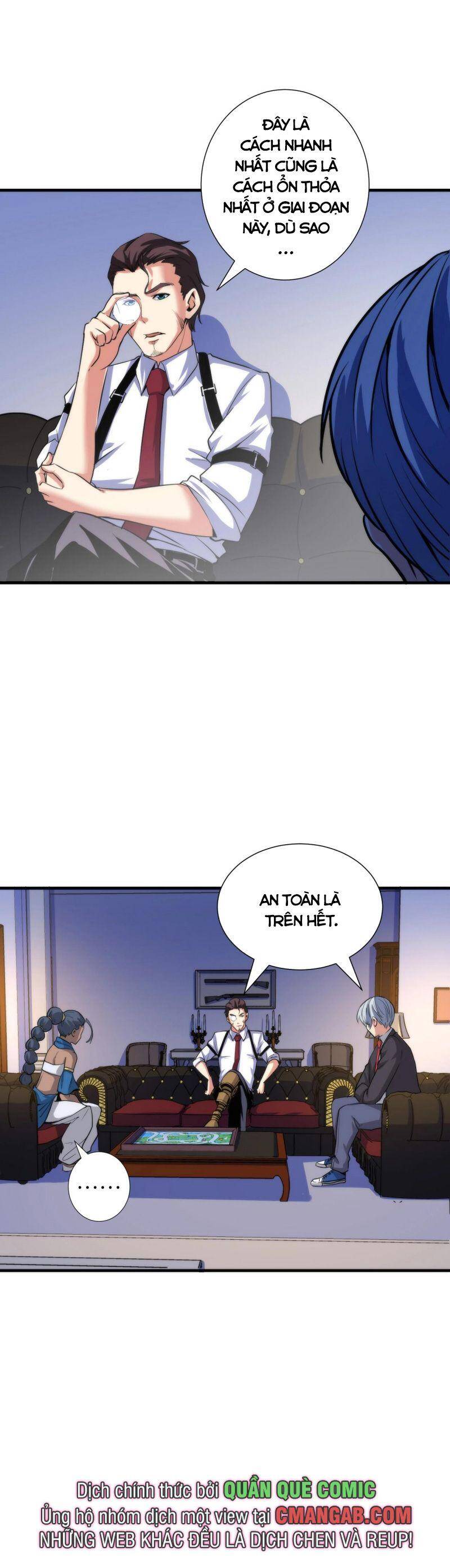 Trở Thành Thần Chủ Cthulhu Chap 47 - Next Chap 48