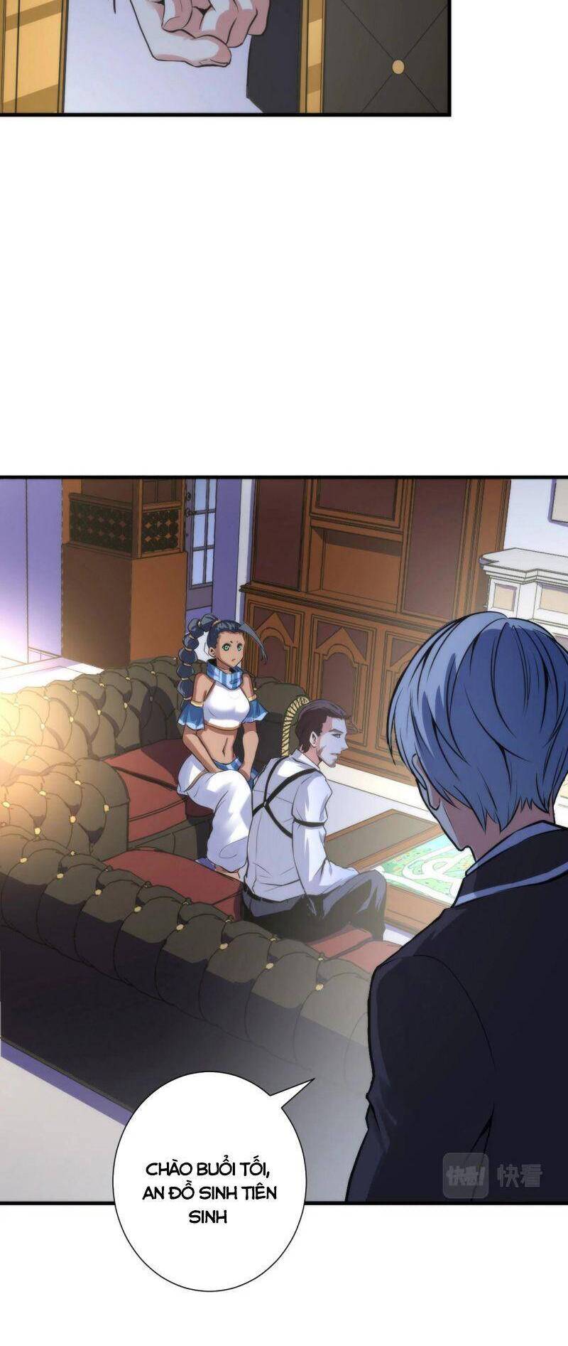Trở Thành Thần Chủ Cthulhu Chap 47 - Next Chap 48