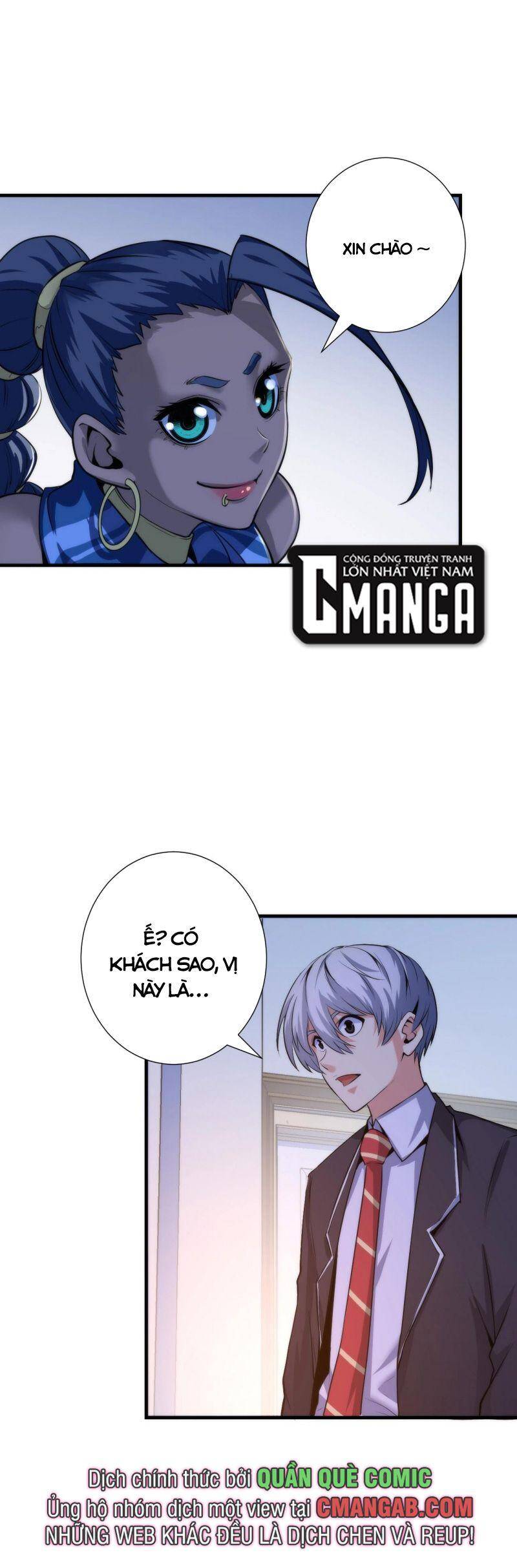 Trở Thành Thần Chủ Cthulhu Chap 47 - Next Chap 48
