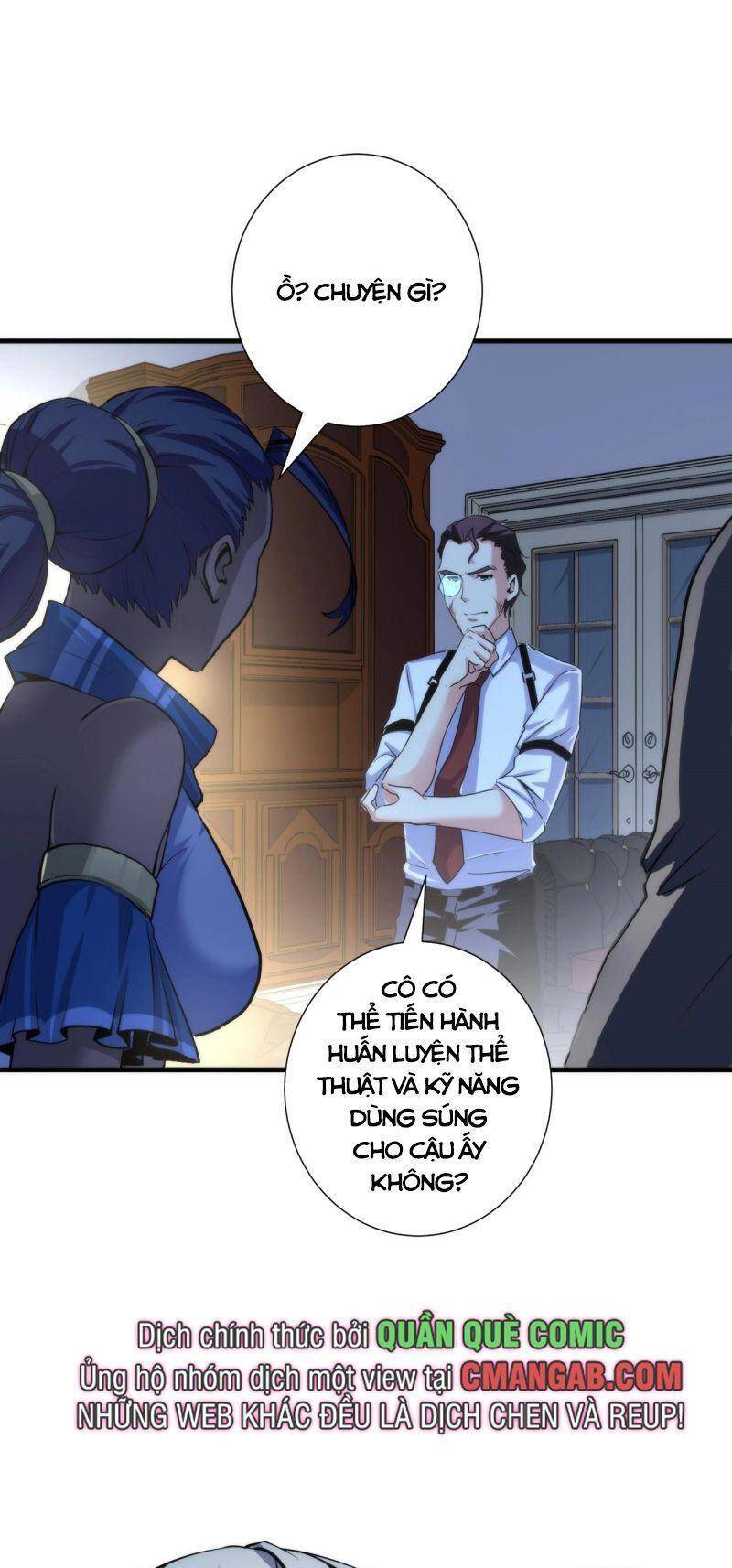 Trở Thành Thần Chủ Cthulhu Chap 47 - Next Chap 48