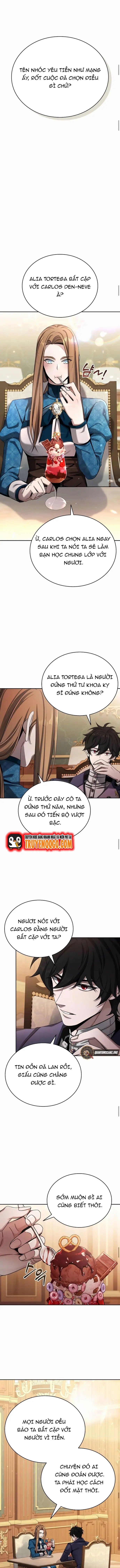 Trở Thành Thiên Tài Tiên Tri Của Học Viện Chap 5 - Next Chap 6