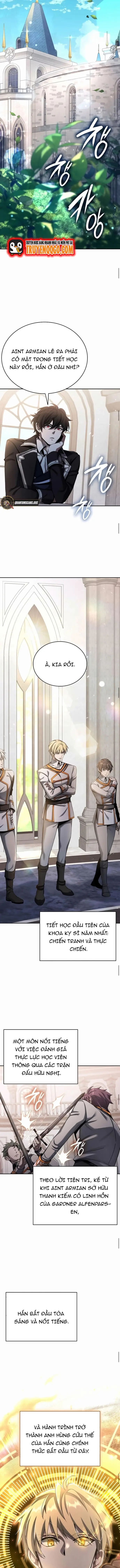 Trở Thành Thiên Tài Tiên Tri Của Học Viện Chap 5 - Next Chap 6