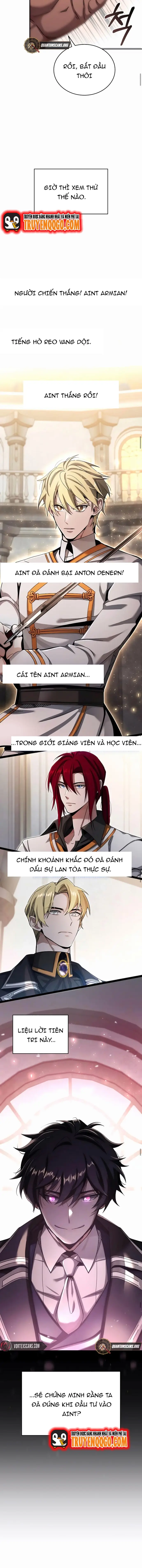 Trở Thành Thiên Tài Tiên Tri Của Học Viện Chap 5 - Next Chap 6