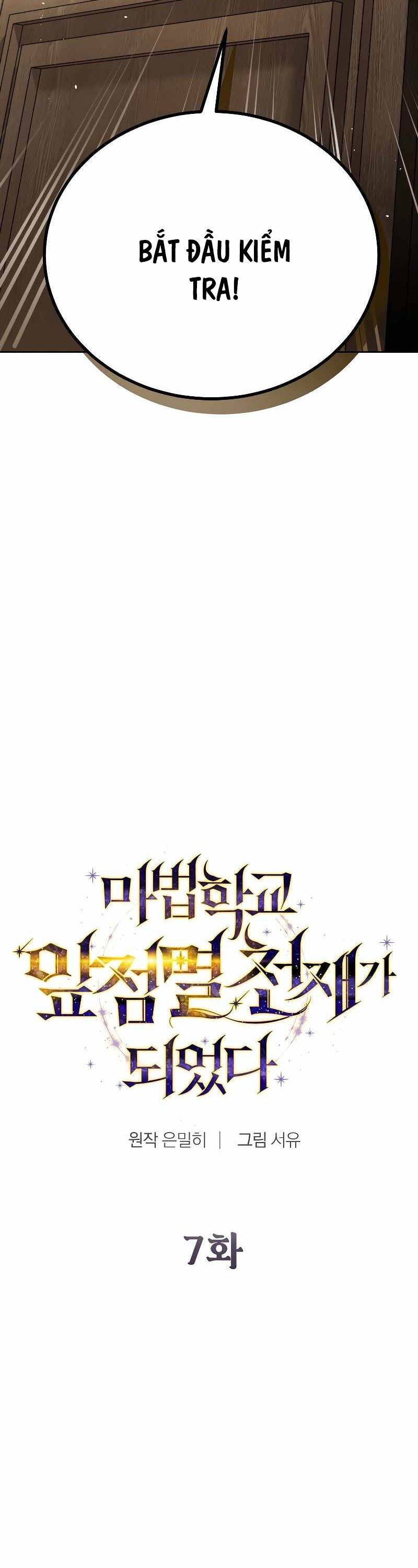 Trở Thành Thiên Tài Tốc Biến Của Học Viện Ma Pháp Chap 7 - Next Chap 8