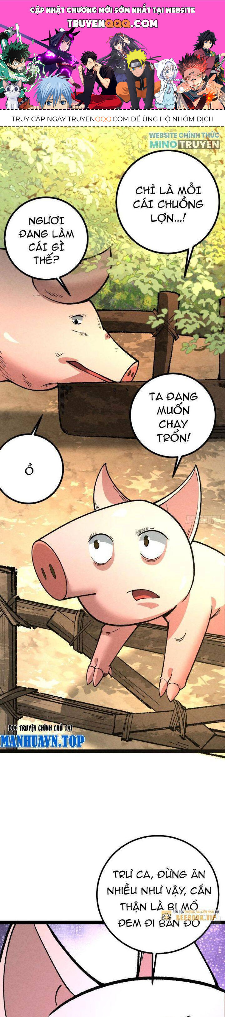Trở Thành Tiên Bắt Đầu Từ Việc Xuyên Không Thành... Heo Chap 58 - Next Chap 59