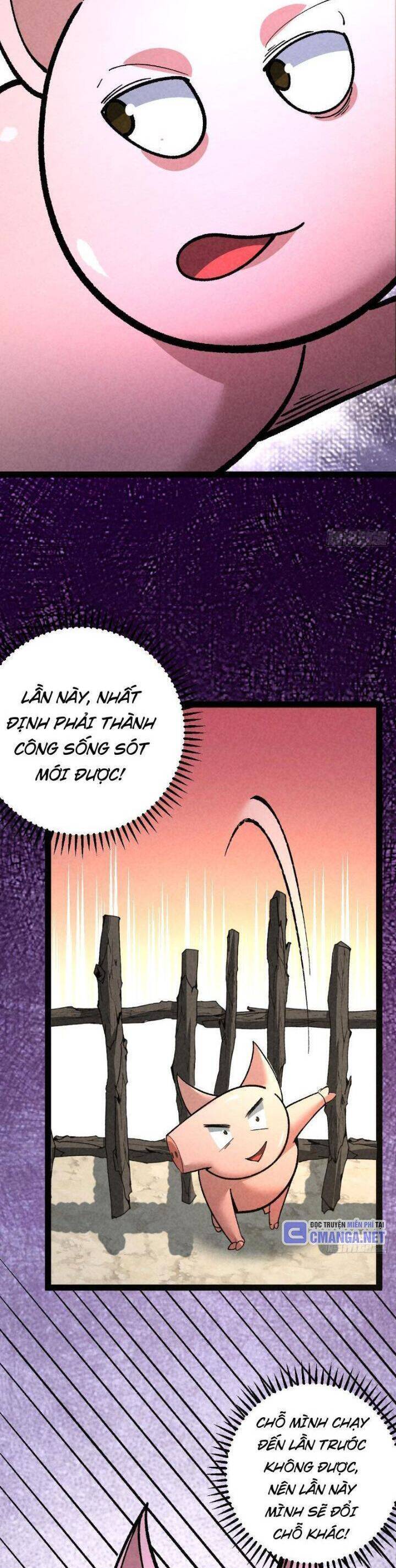Trở Thành Tiên Bắt Đầu Từ Việc Xuyên Không Thành... Heo Chap 58 - Next Chap 59